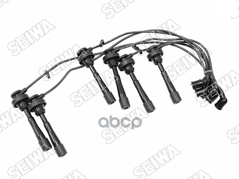 Провода высоковольтные Mitsubishi L200 96-16 / Pajero 91-06 6G72;6G74 SEIWA арт. 54008