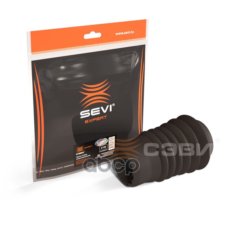 Чехол стойки телескопической для а/м ВАЗ 2110-2112 СЭВИ-ЭКСПЕРТ SEVI арт. 6108