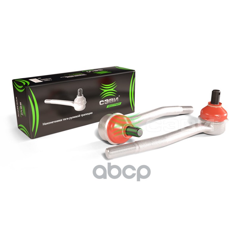 Наконечники крайней тяги рулевой трапеции внутренние левый/правый (в упаковке 2 шт.) для а/м ВАЗ 210 SEVI арт. 7053