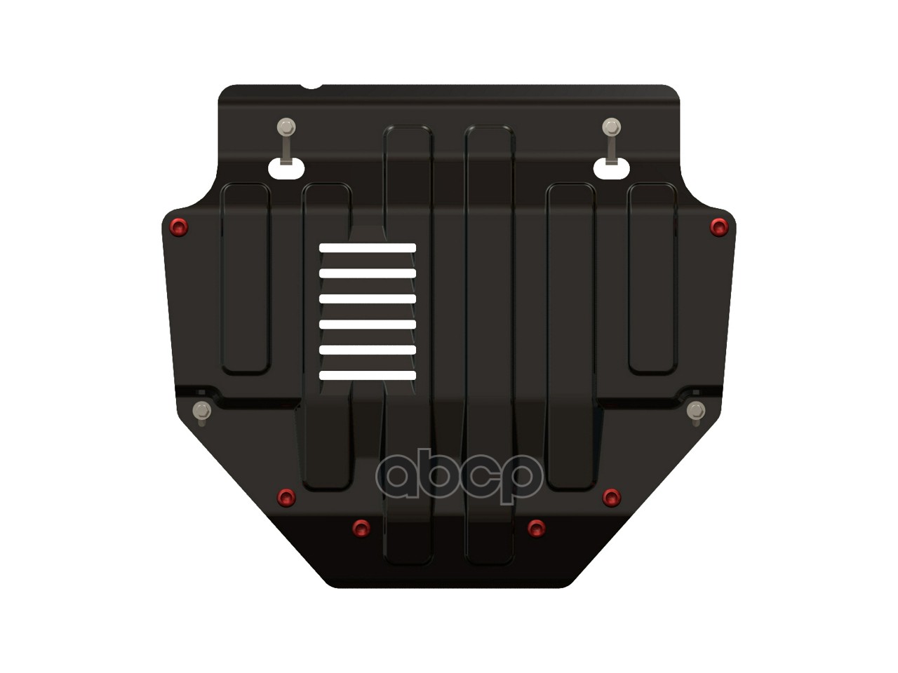 Защита Картера Двигателя И Кпп Kia Rio, Киа Рио Ii V1,4 1,6 1,5Crdi, 20052010, Сталь 2 Мм Sheriff 11.1768 SHERIFF арт. 11.1768