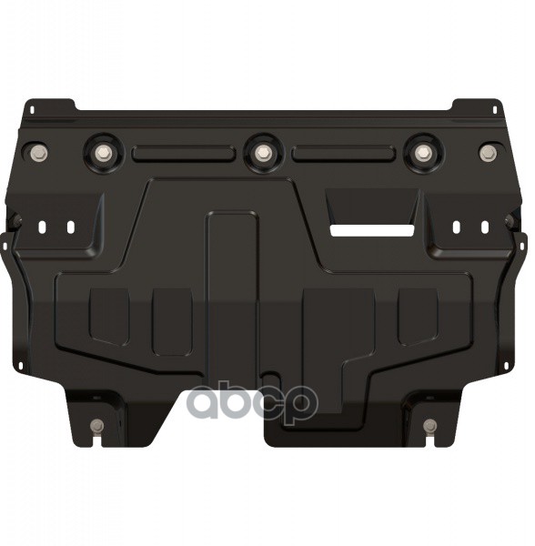 Защита Картера Двигателя Sheriff Skoda Roomster/Fabia/Rapid 1.2 1.2Tsi 1.4 1. 21.2088 SHERIFF арт. 21.2088