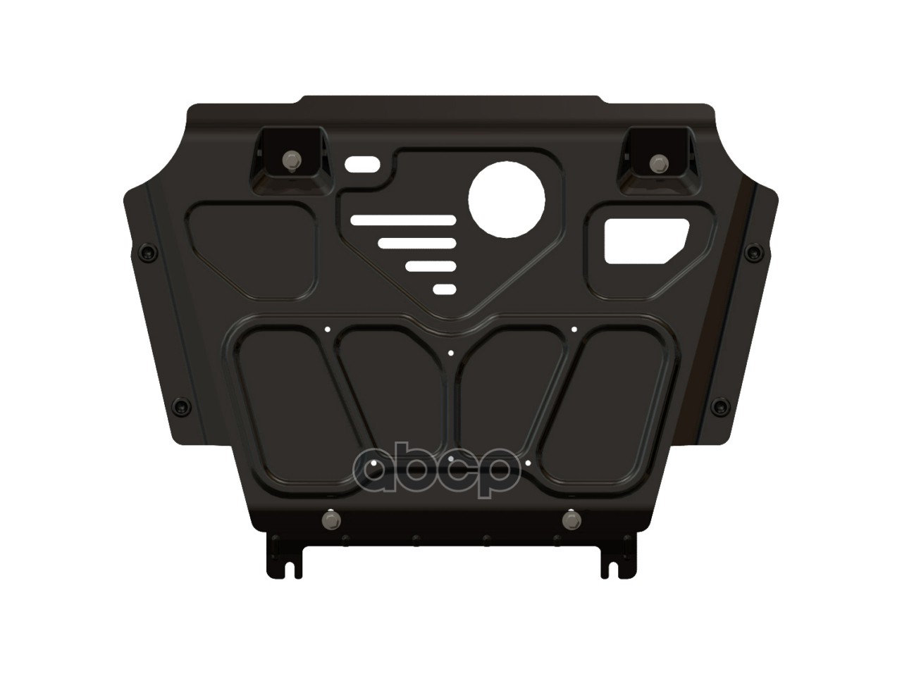 Защита картера и КПП для TOYOTA Auris  2007-  TOYOTA Prius  2007-  TOYOTA Corolla  2007-2013  LEXUS SHERIFF арт. 24.2063cp