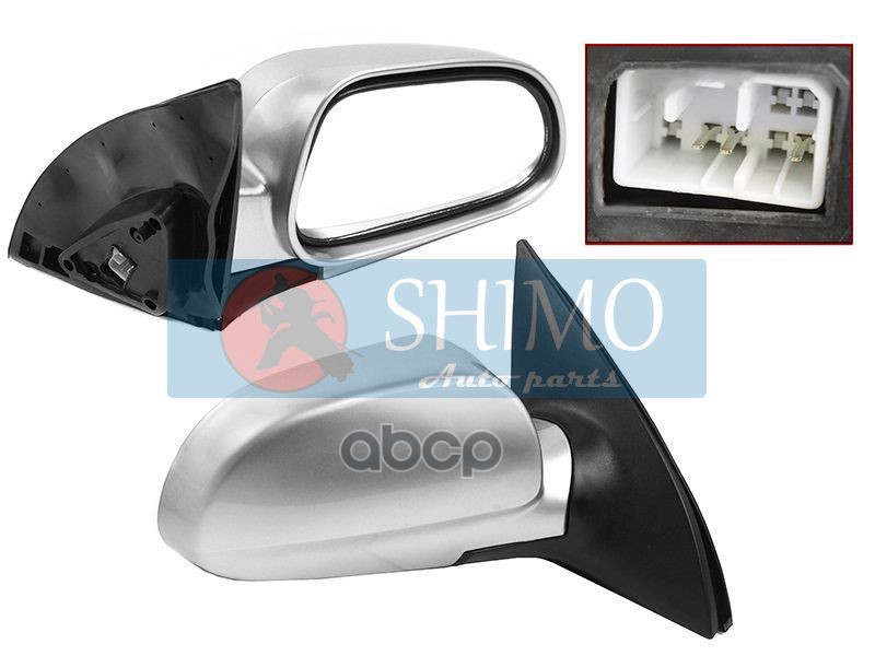 Зеркало Правое 016 Shimo 4Rkf31746 SHIMO арт. 4RKF31746