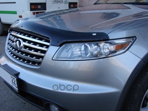 Дефлектор капота темный INFINITI FX35/FX45 2003-2008, SIM арт. NLD.SINFX3512