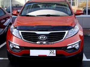 Дефлектор капота темный KIA SPORTAGE 2010-2016, NLD.SKISPO1012 SIM арт. NLD.SKISPO1012