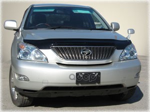 Дефлектор капота темный для TOYOTA HARRIER/LEXUS RX330, 350, 400h 2003-2009, / Тойота Харриер SIM арт. NLD.SLRX3000312