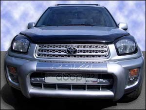 Дефлектор капота темный TOYOTA RAV4 2000-2005, NLD.STORAV0012 SIM арт. NLD.STORAV0012