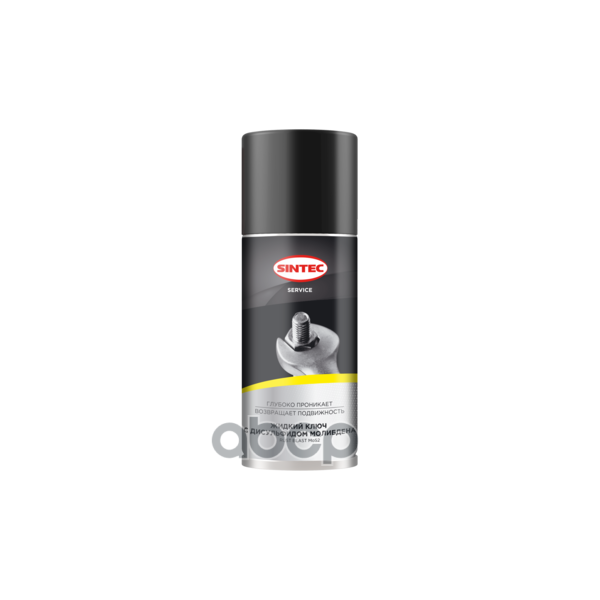 Жидкий ключ Rust Blast MoS2 210мл SINTEC арт. 102105
