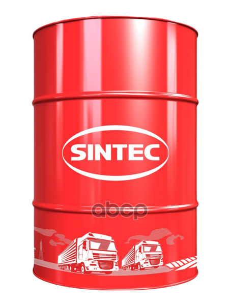 SINTEC Масло моторное Sintec Platinum 7000 10W-40 синтетическое 205 л 600168
