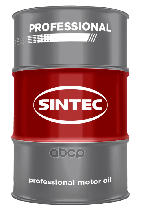 SINTEC Масло моторное Sintec Professional 5W-40 синтетическое 205 л 600182 (только для НСТО)