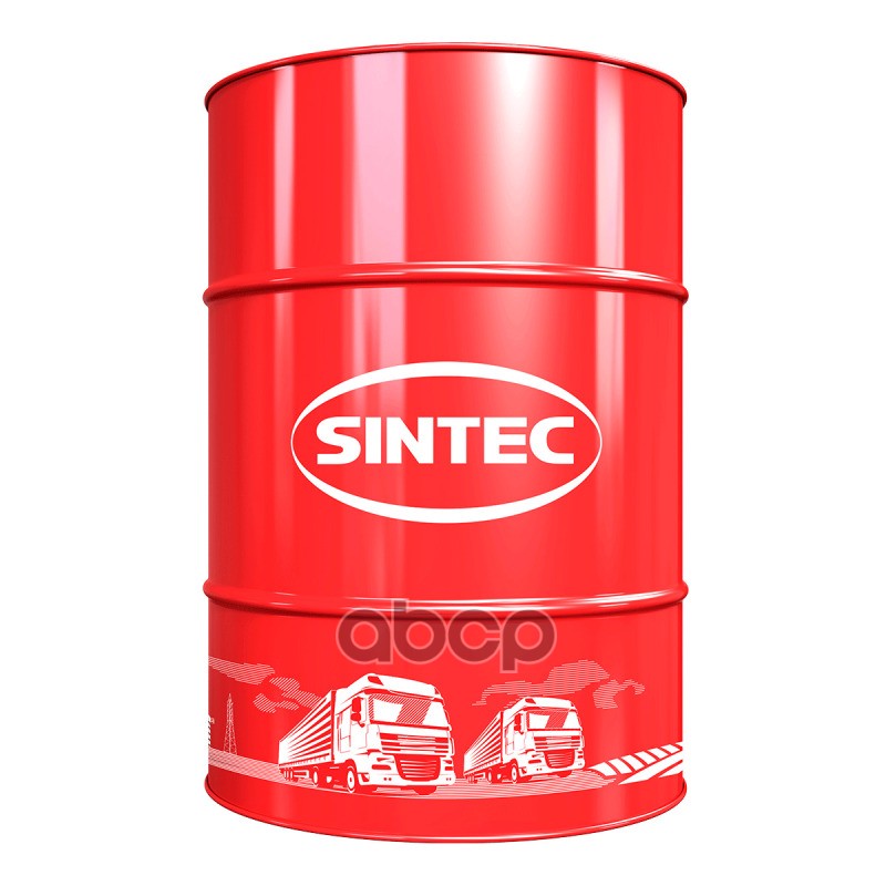 SINTEC Масло моторное полусинтетическое Super 3000 10W40 SG/CD 205л