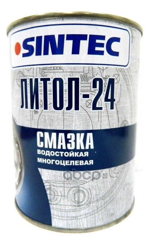 Смазка Sintec Литол-24 пласт.тара 800г 800401 SINTEC арт. 800401