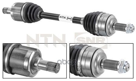 Полуось Honda: Cr-V Iv 13- SNR арт. DK74.002