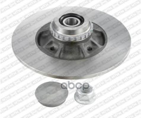 Диск торм.с интегрированным подшипником SNR арт. kf155.105u
