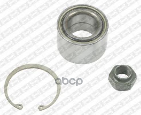 Подшипник Ступичный Opel: Agila 00-, Suzuki: Ignis 00-03, Swift Iii 05-, Wagon R+ 98-00, Wagon R+ 00- SNR арт. R153.35