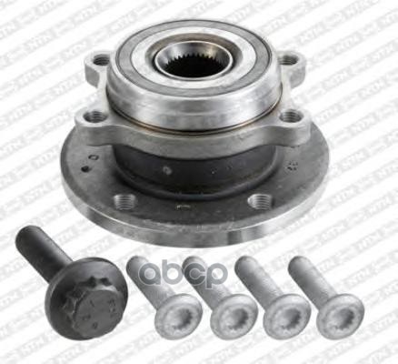 Ступичный узел Audi Q3 11-14 / Volkswagen Tiguan 06-11 SNR арт. R15456