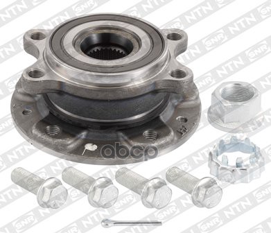 Ступица Колеса Передн Nissan: Qashqai 1.2 Dig-T/1.5 Dci/1.6 Dci/1.6 Dci 4X4 13-  Renault: Kadjar 1.2 Tce 130/1.5 Dci 110/1.6 ...