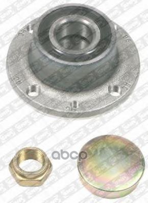 Ступица Колеса Задн Alfa Romeo: 145/146 94-01, 155 92-97, Fiat: Albea 96-, Brava/Bravo 95-01, Cinquecento 91-99, 93-00, Linea...