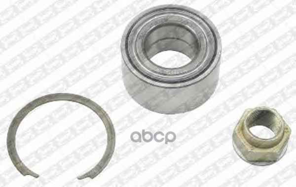 Подшипник Ступичный Передн Alfa Romeo: 145/146 94-01, 155 92-97, Fiat: Brava/Bravo 95-01, Doblo 01-, Linea 07-, Marea 96-, Pu...