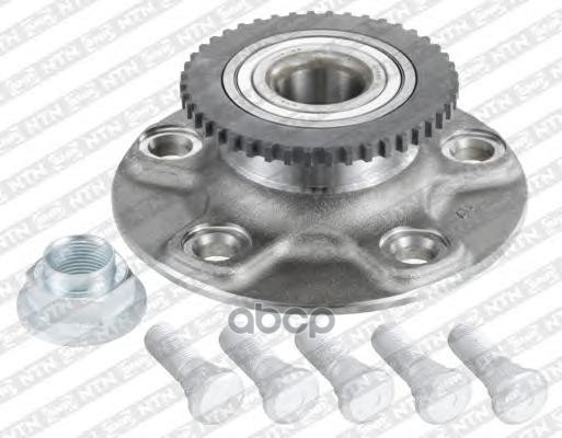 Ступичный узел задн. NISSAN PRIMERA P12 02- SNR арт. R16870