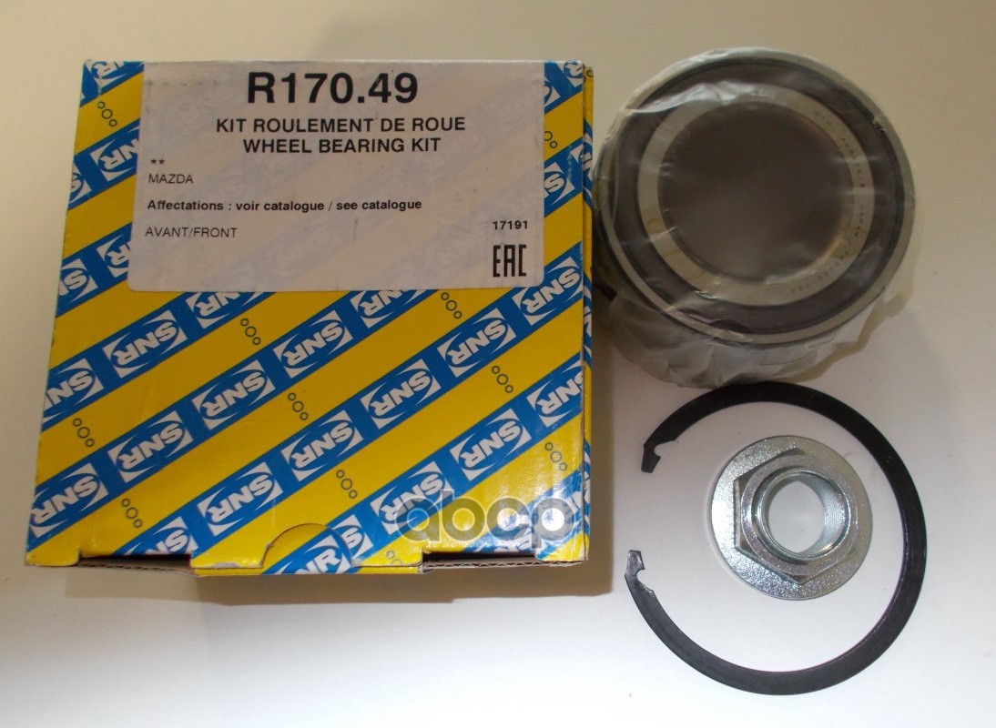 Подшипник ступичный R170.49 SNR арт. R170.49