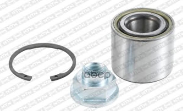 Подшипник Ступичный Задн Suzuki: Ignis/Wagon R+ 10/00-09/03, 09/03- SNR арт. R177.17