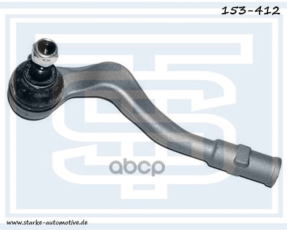 Наконечник Рул.тяги  R 153-412 153412 STARKE арт. 153412