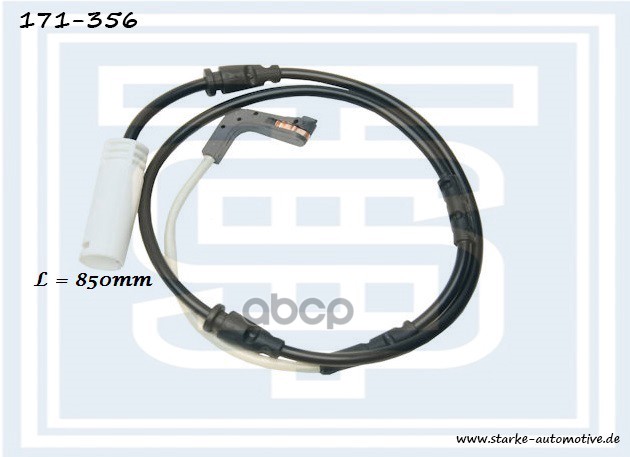 Датчик Тормозной Bmw E90-E92 Передний Starke 171356 STARKE арт. 171356