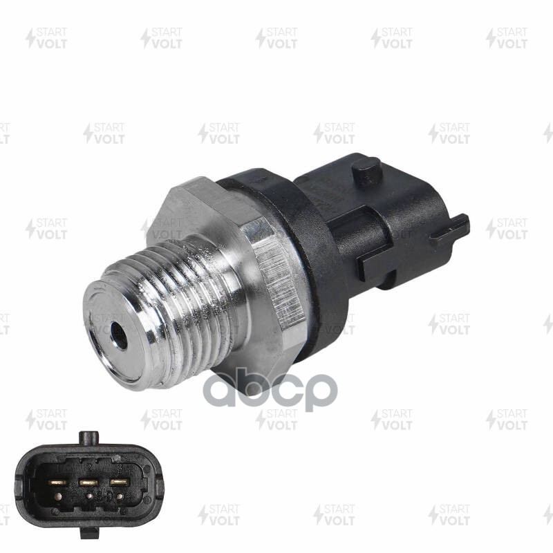 Датчик давления топлива для а/м Mitsubishi Fuso Canter (10-) 3.0D (ЕВРО-4) (FPS 0004) STARTVOLT арт. FPS0004