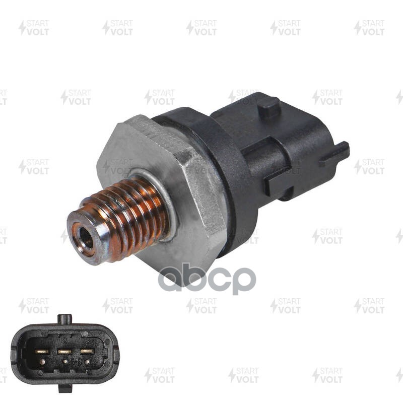 Датчик давления топлива для а/м Hyundai Santa Fe (01-)/BMW X5 E53 (00-) 2.0D/3.0D (FPS 0012) STARTVOLT арт. FPS0012