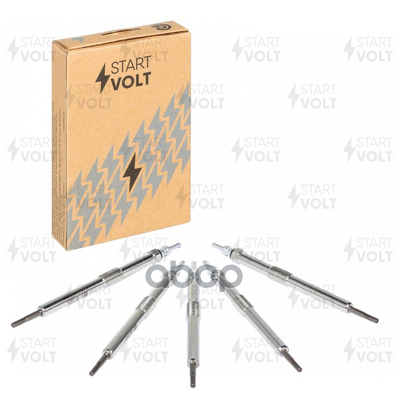 Свечи накаливания (кмпл. 5шт) для а м SsangYong Kyron (05-) 2.7TD (GLSP 507) STARTVOLT арт. GLSP507