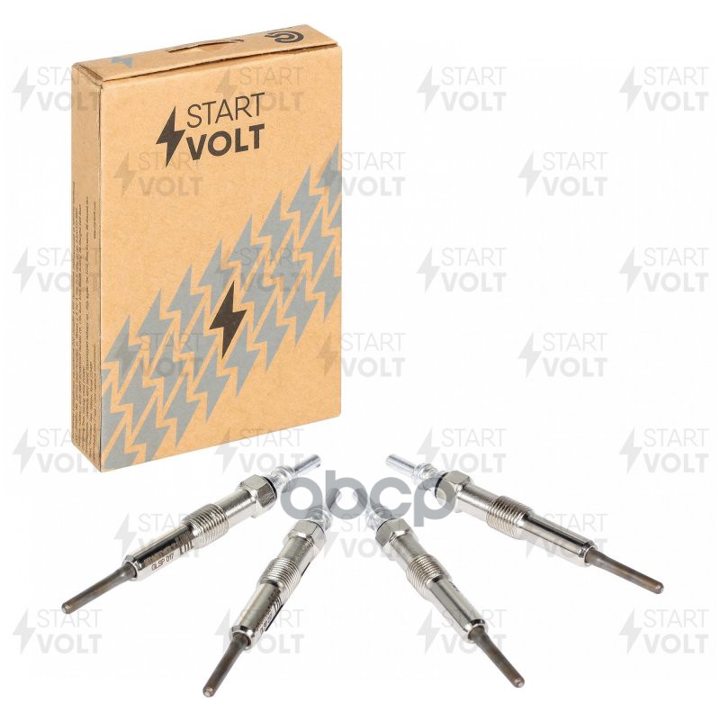 Свечи накаливания (кмпл. 4шт) для а м Renault Duster (10-) 1.5dCi (GLSP 508) STARTVOLT арт. GLSP508