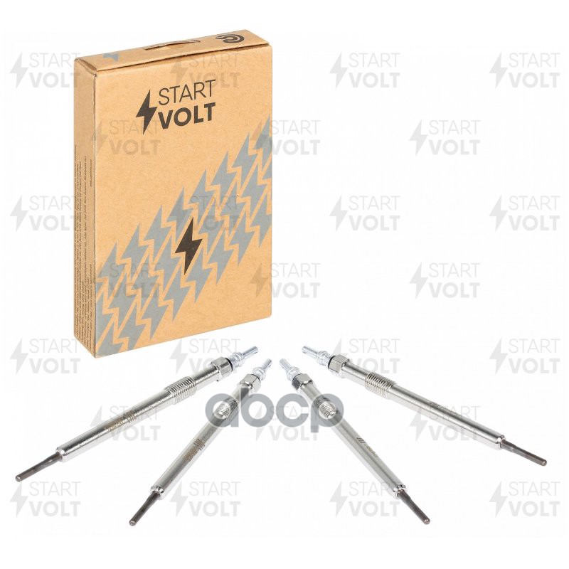 Свечи накаливания (кмпл. 4шт) для а м SsangYong Actyon (05-) (10-) 2.0D (GLSP 511) STARTVOLT арт. GLSP511