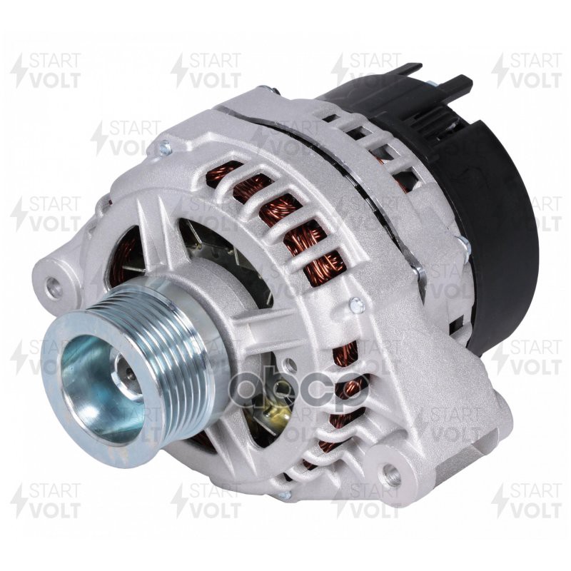 Генератор для а/м Лада 1117-1119 Калина/2170-2172 Приора/2190 Гранта 140А (LG 0118) STARTVOLT арт. LG0118