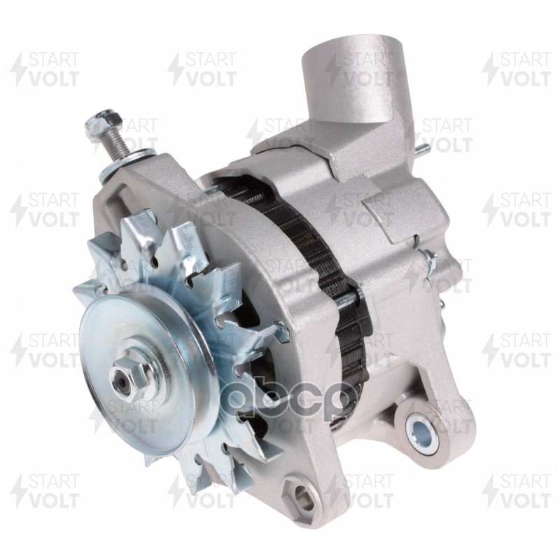 Генератор для а/м Лада 21213/2131 (с воздуховодом) 65A (LG 0121X) STARTVOLT арт. lg-0121x