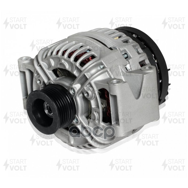 Генератор для а/м Лада Vesta/XRAY 1.6i 140A (в компл. с предохр. 80А) (LG 0180) STARTVOLT арт. LG0180