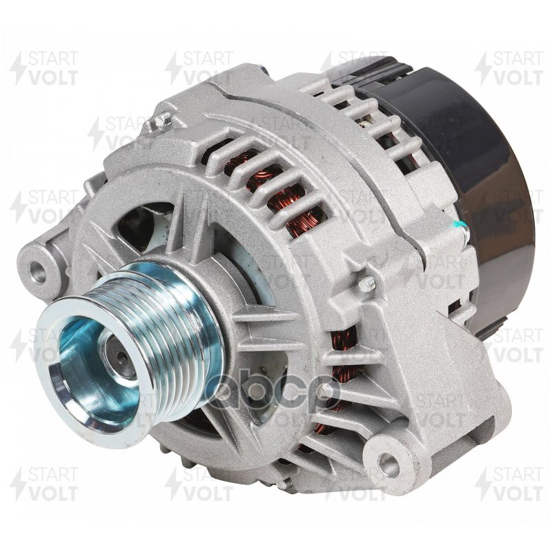 Генератор для а/м ГАЗ/УАЗ с дв. ЗМЗ-409.1/406.1/405.22 90А (LG 0309X) STARTVOLT арт. LG0309X