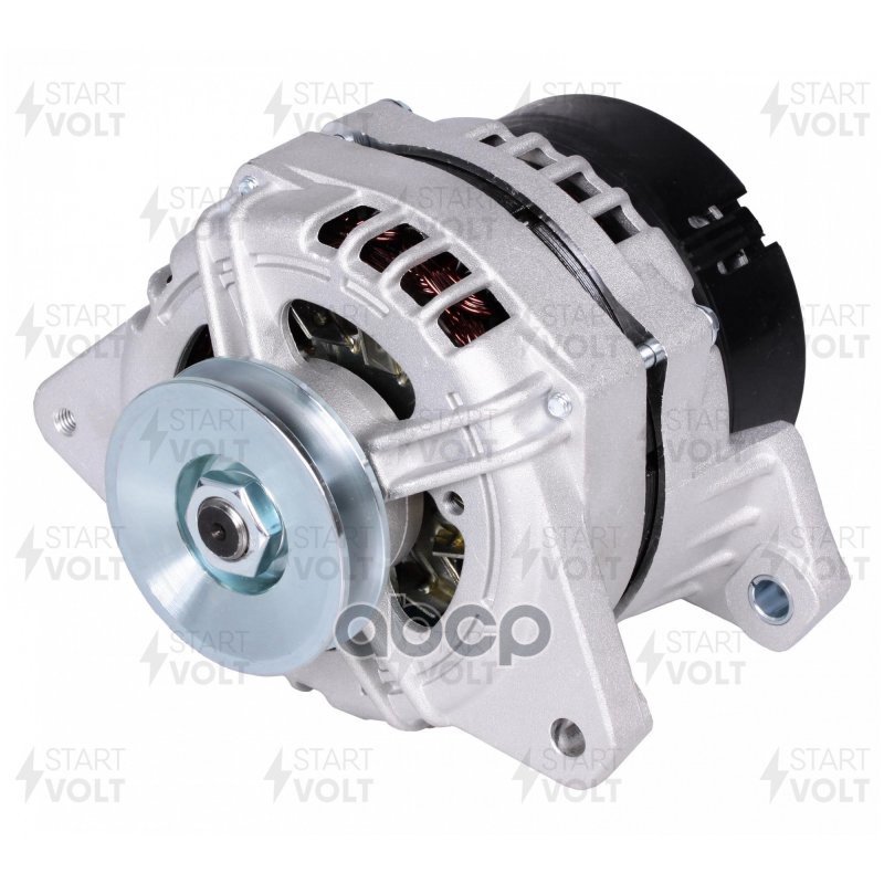 Генератор 135А под ремень 13мм для а/м Газель Бизнес УМЗ-4216  LG03215 STARTVOLT арт. LG03215