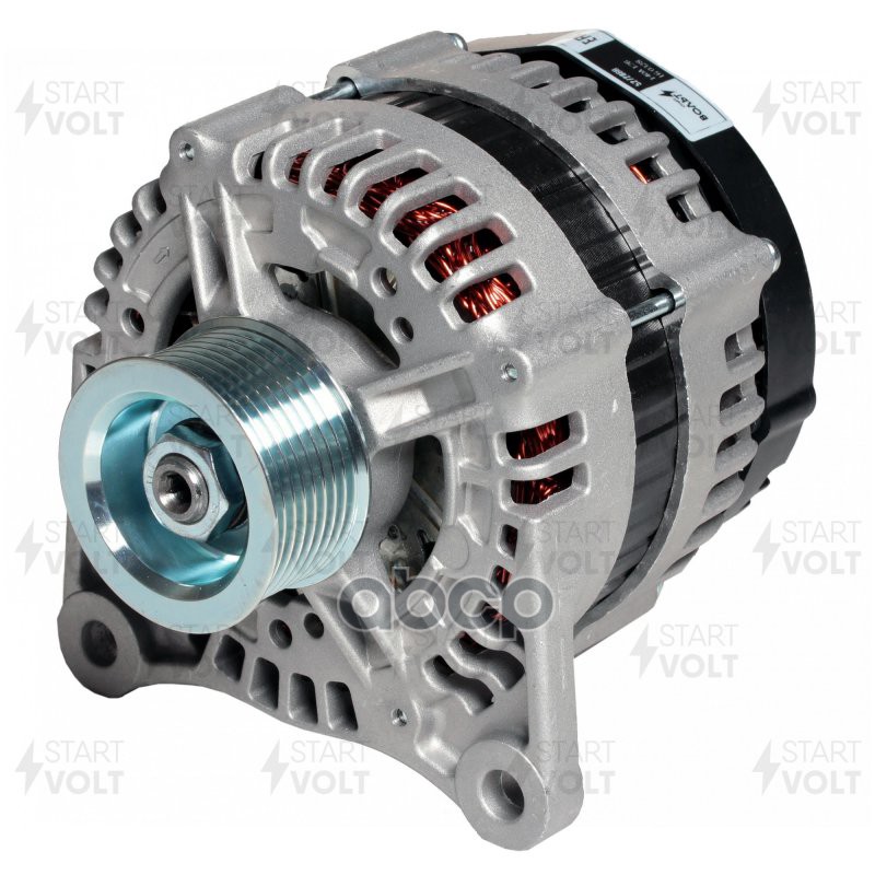 Генератор для а/м Газель Бизнес/Next ISF 2.8D (разъём - болт) 120A (LG 0328) STARTVOLT арт. LG0328
