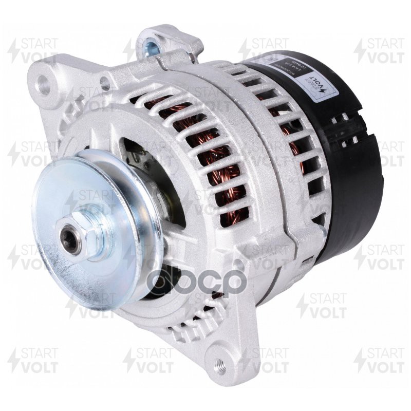 Генератор для а/м ЗАЗ Sens (02-)/1102 (клин. шкив) 140A (LG 0410) STARTVOLT арт. LG0410