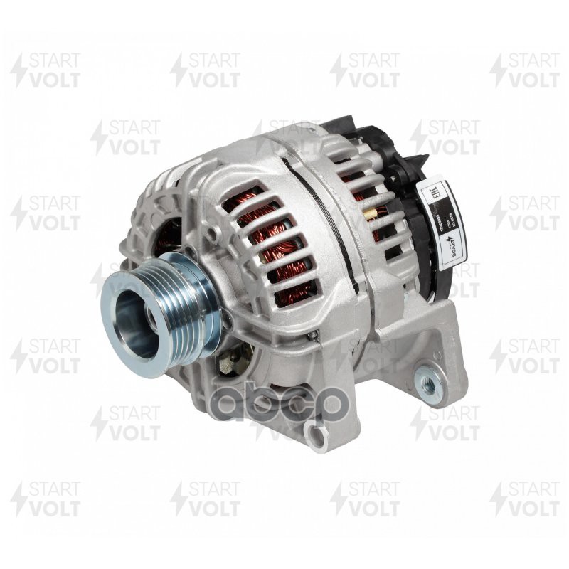 Генератор для а/м Opel Astra H (04-)/Zafira B (05-) 1.6i/1.8i н/о 120A (LG 0518) STARTVOLT арт. LG0518