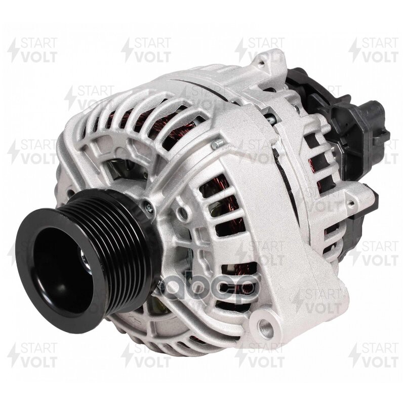 Генератор для а/м КАМАЗ с дв. 740 ЕВРО-3/ЕВРО-4 (8PK) 120A (тип Bosch) (LG 0745) STARTVOLT арт. lg-0745