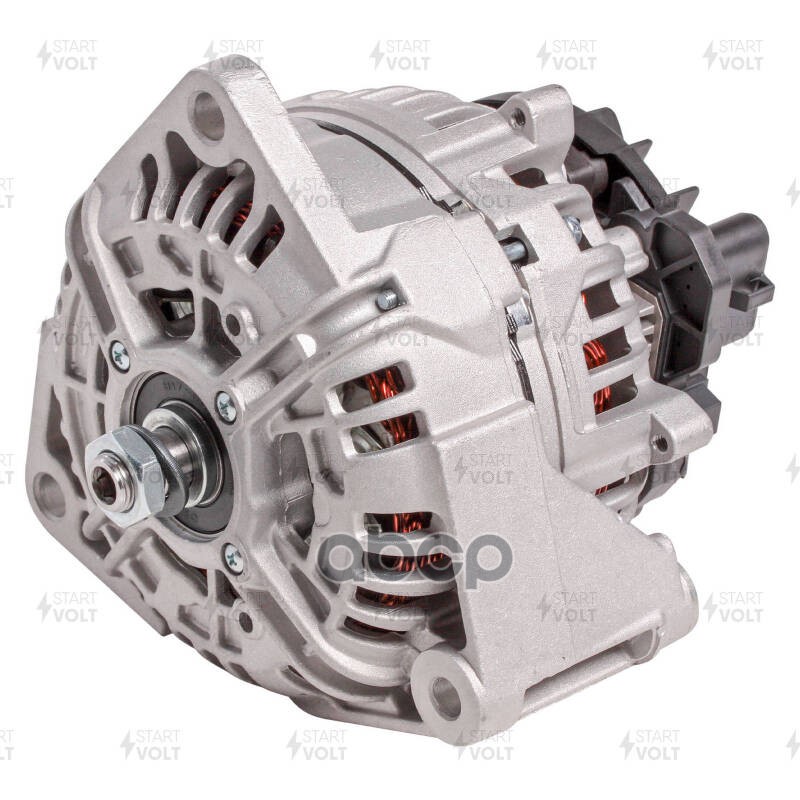 Генератор для а/м КАМАЗ 5490/MB Axor с дв. OM 457LA (без шкива) 100A (LG 0790) STARTVOLT арт. LG0790