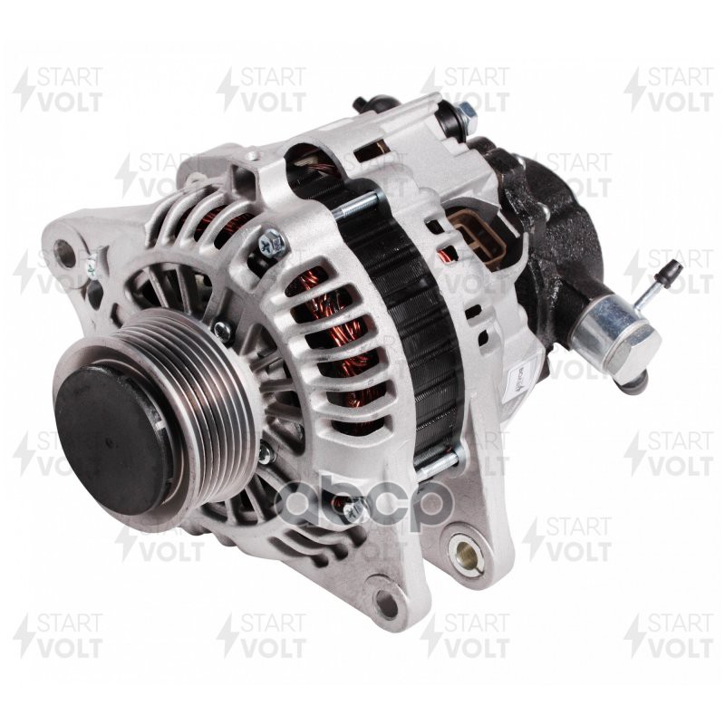 Генератор для а/м Hyundai/KIA Sorento (03-)/Starex (97-)/H100 (93-) 2.5D 110A (LG 0825D) STARTVOLT арт. LG0825D