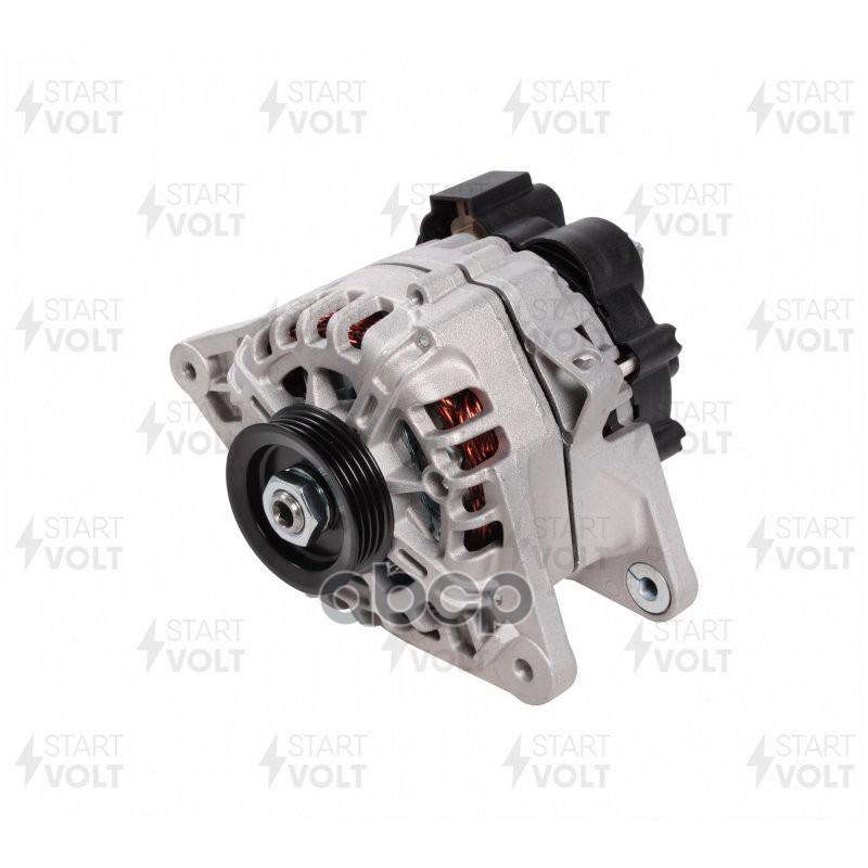 Генератор 110А для а/м Hyundai Accent/Elantra/Getz/i30/Tucson, KIA Spectra/Carens/Cerato/Rio/Sportage II  LG08900 STARTVOLT а...