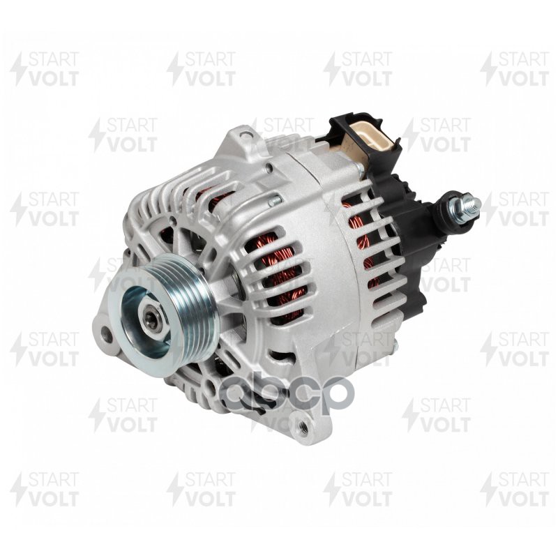 Генератор для а/м Hyundai Tucson (04-)/Kia Sportage II (04-) 2.7i 120A (LG 08E2) STARTVOLT арт. LG08E2