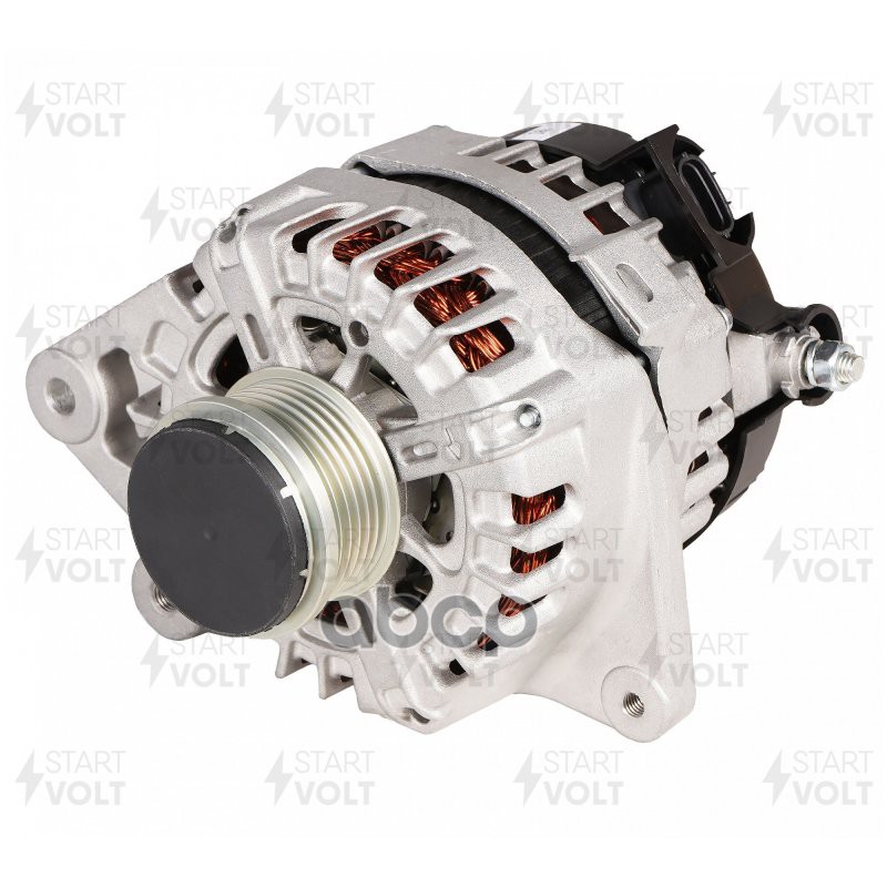 Генератор для а/м Hyundai Tucson II (15-)/Kia Optima (15-)/Seltos (19-) 2.0i 150A (LG 08S7) STARTVOLT арт. LG08S7