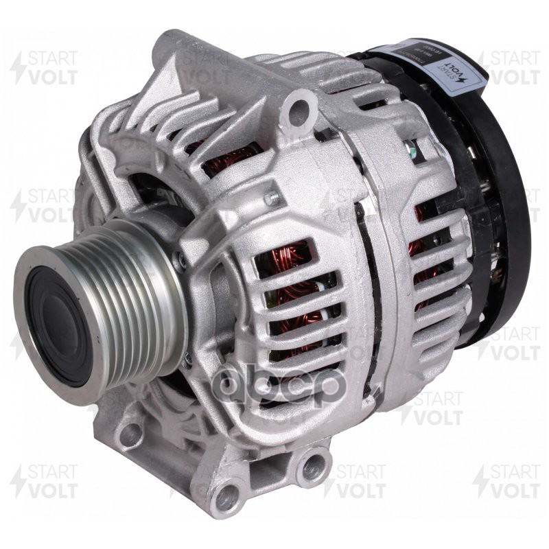 Генератор для а/м Renault Logan (04-10) 1.4i/1.6i 98A (LG 0902) STARTVOLT арт. LG0902