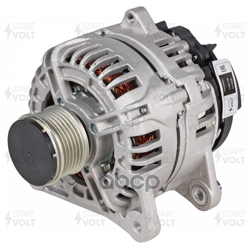 Генератор для а/м Renault Logan (07-)/Duster (11-) 1.6i 120A (LG 0918) STARTVOLT арт. LG0918