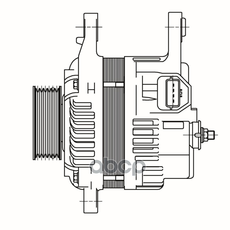 Генератор для а/м Mitsubishi L200 (06-) 2.5TD 90A (LG 1112) STARTVOLT арт. lg-1112